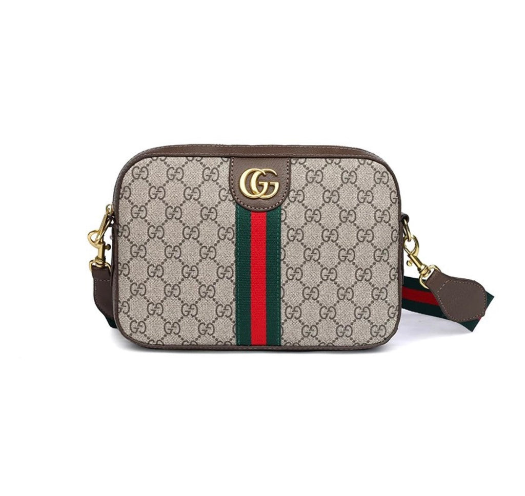 Gucci Ophidia Small Camera Bag Beige