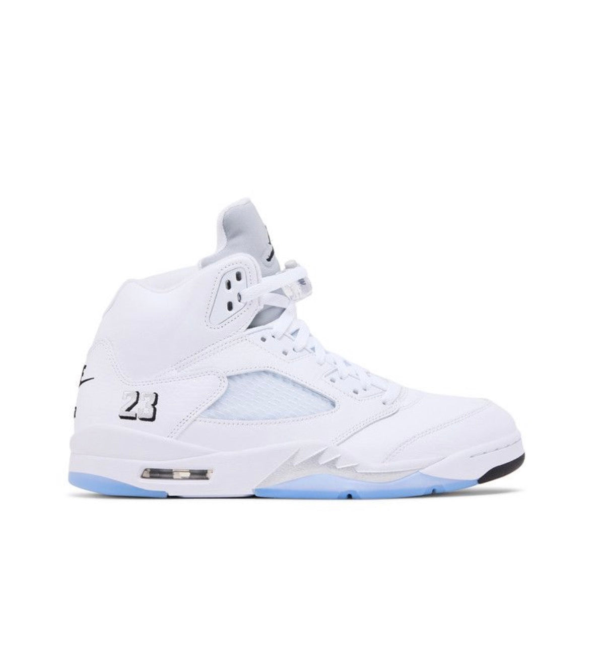 Air Jordan Retro 5 White Metallic 2026