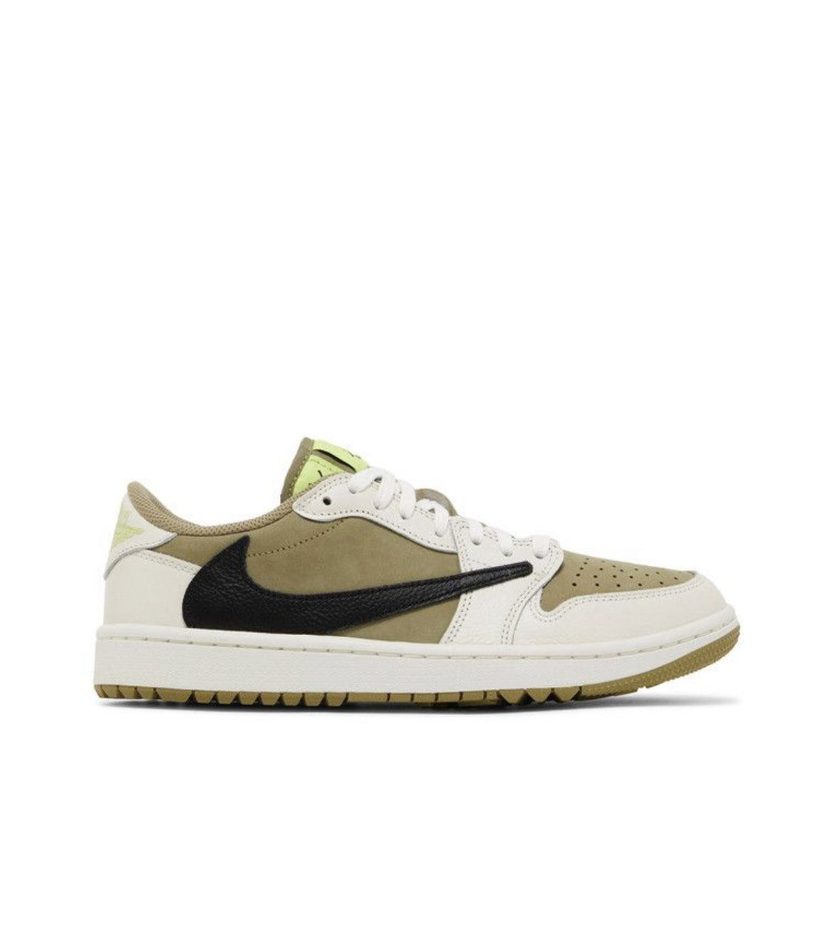 Retro 1 Low Travis Scott Neutral Olive