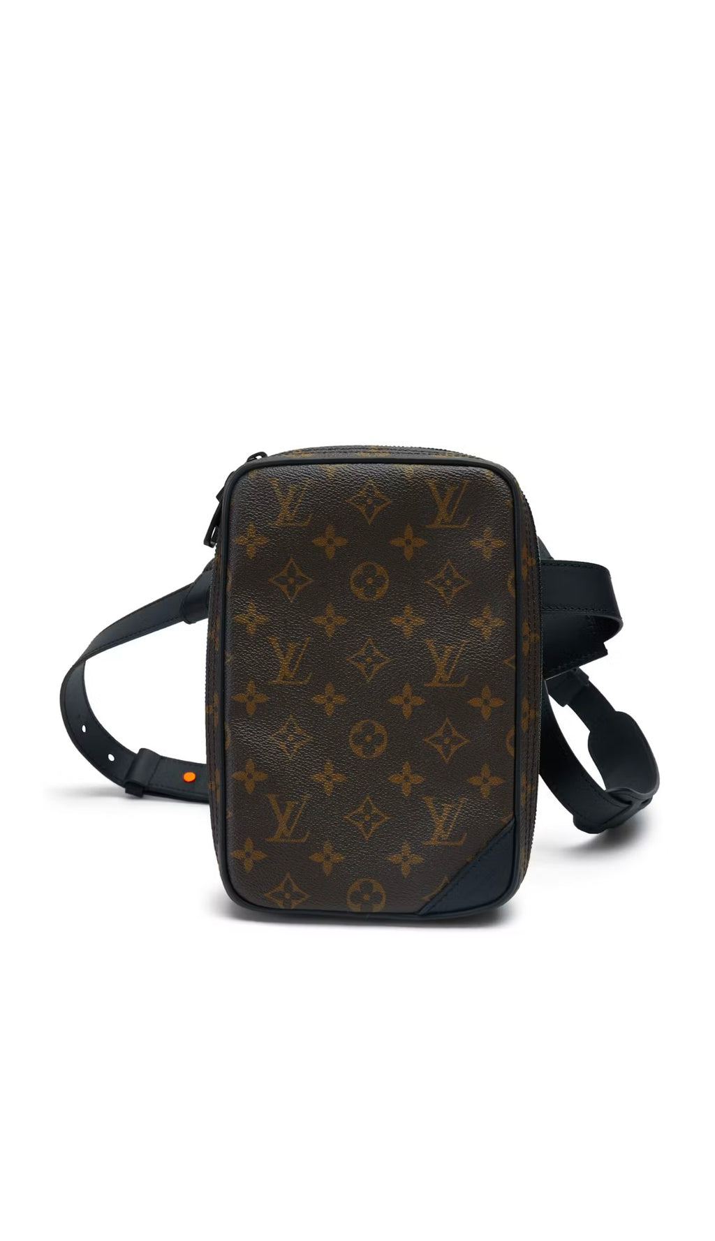 Louis Vuitton Utility Side Bag Monogram Brown