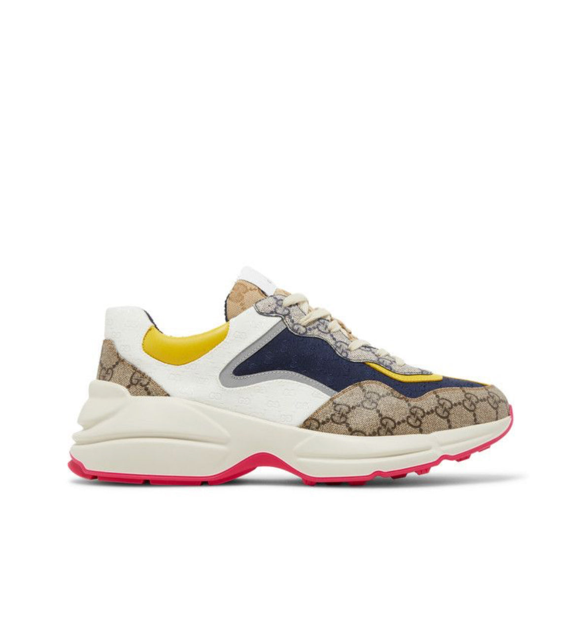 Gucci Rhyton Beige White Yellow