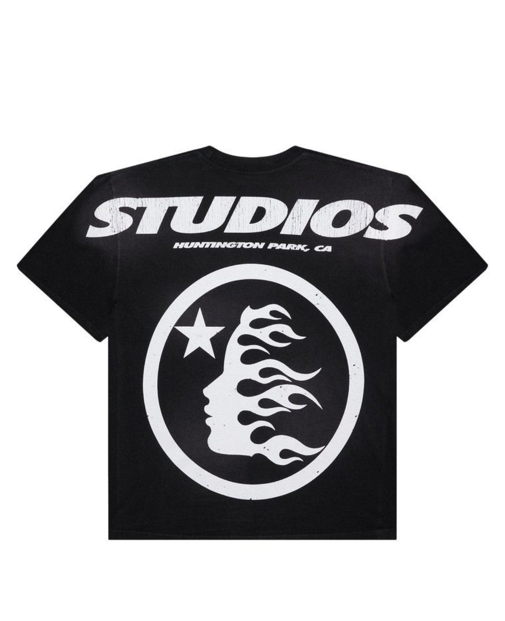Hellstar Studios Cartoon Logo T-Shirt Red