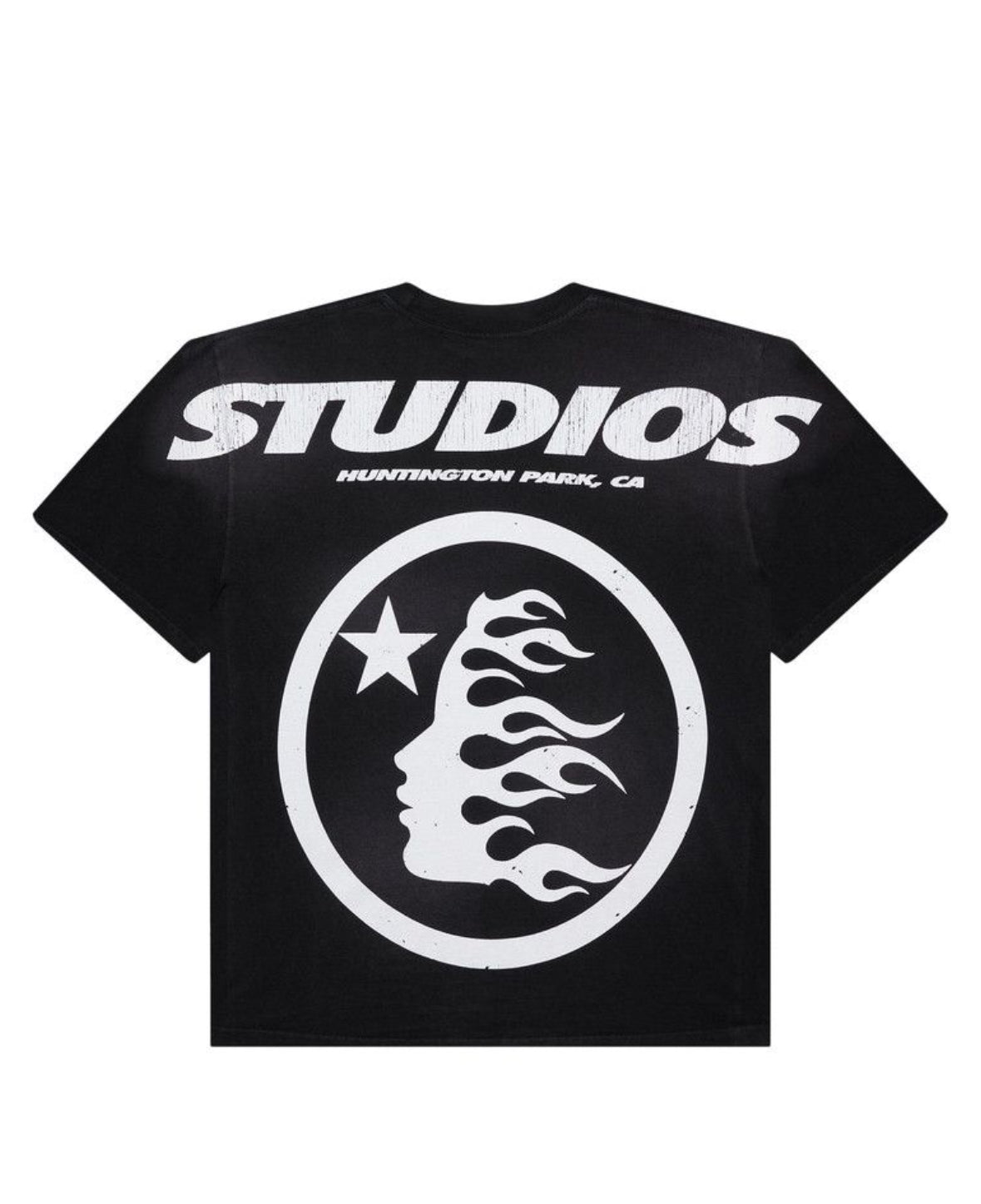 Hellstar Studios Cartoon Logo T-Shirt Red