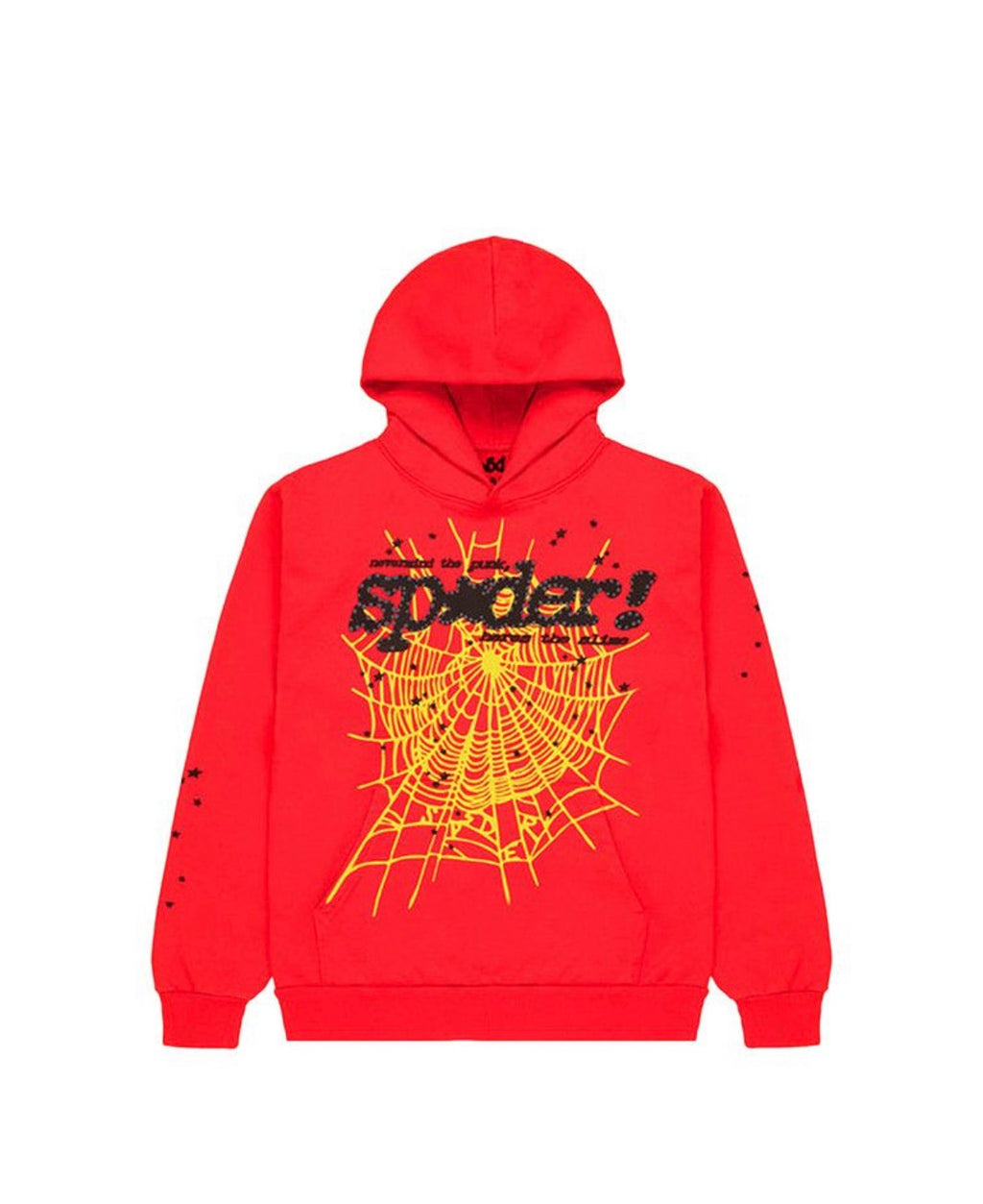 Sp5der Hoodie Red