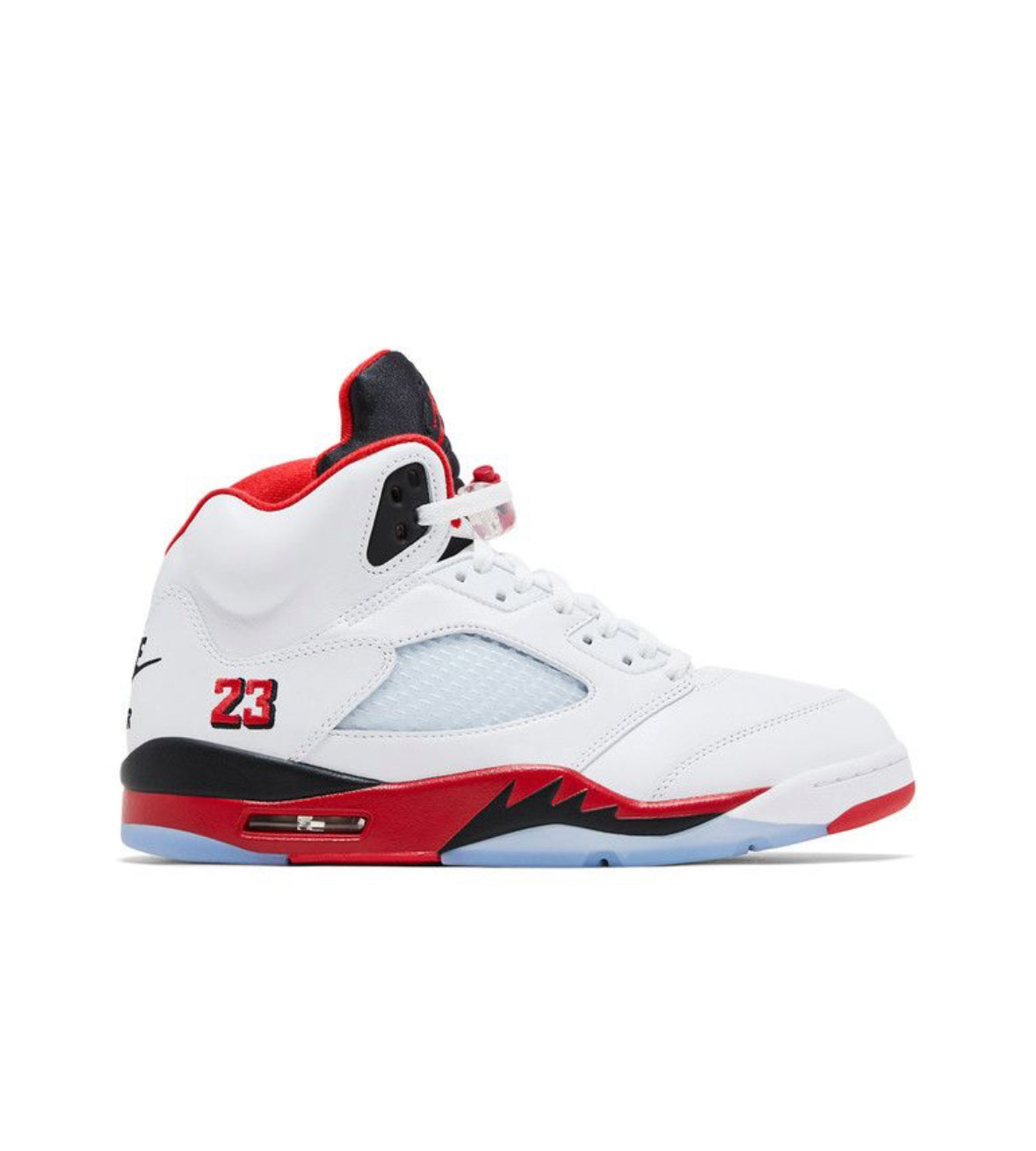 Retro 5 Fire Red