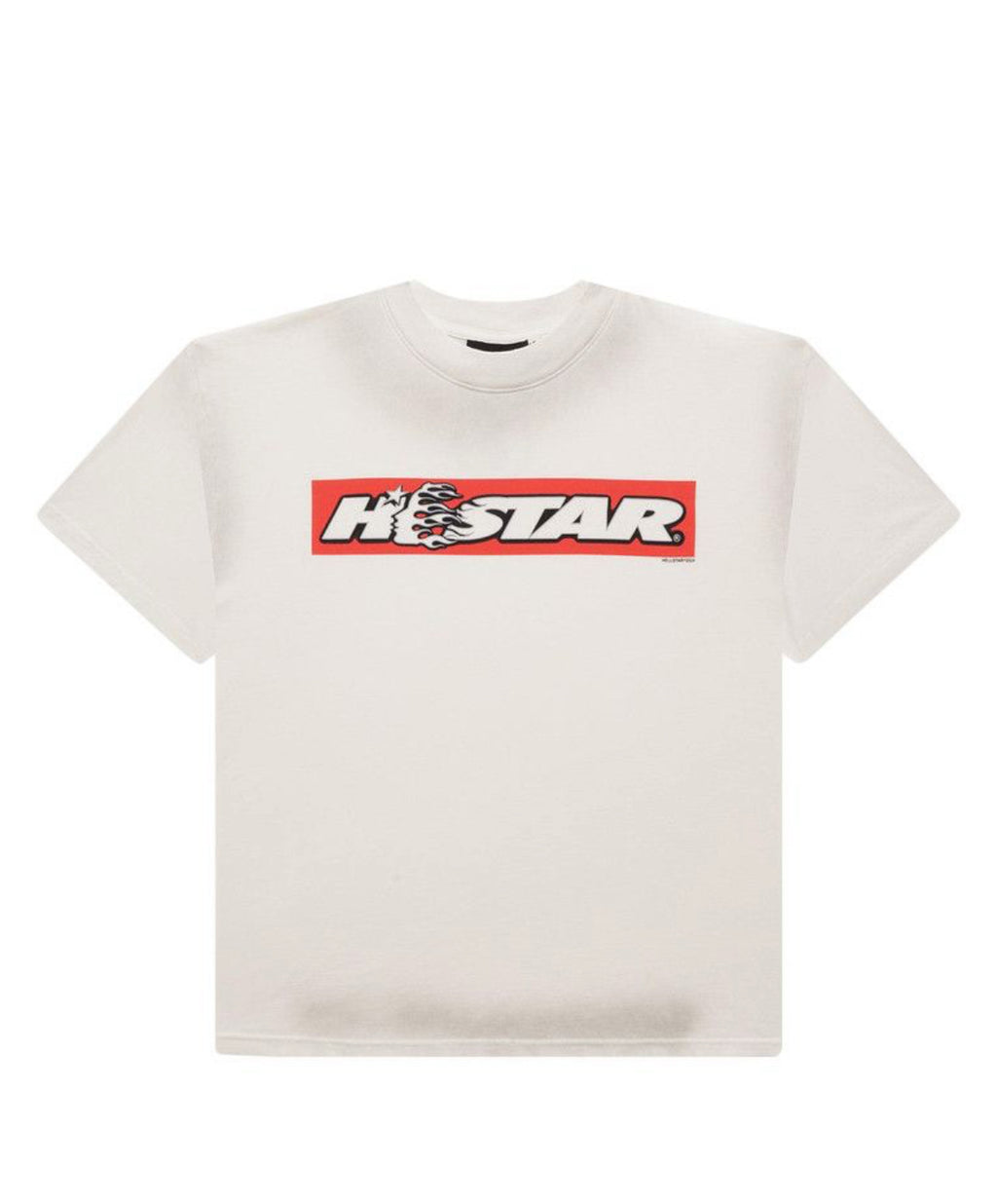 Hellstar Box Logo T-Shirt Red