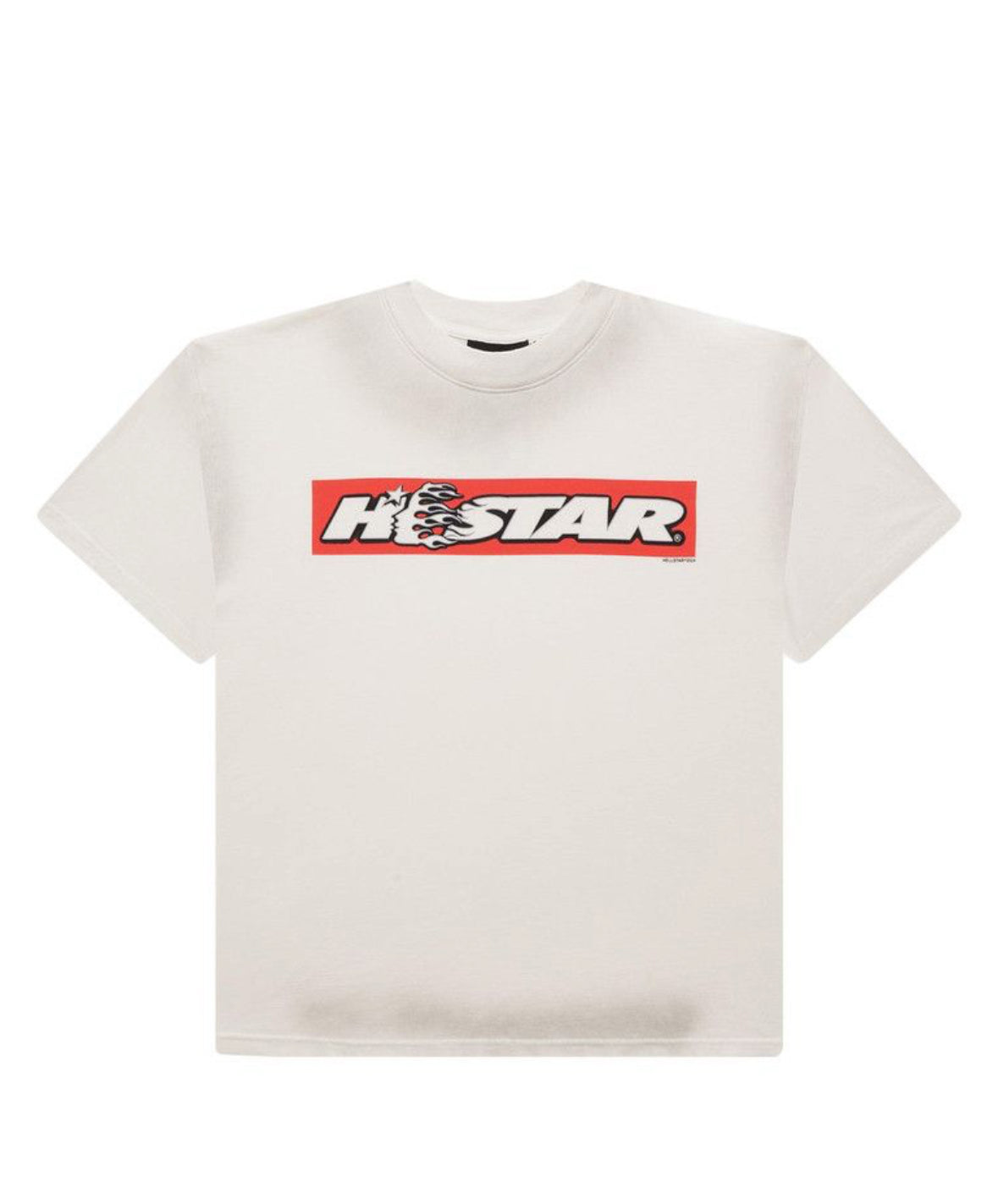Hellstar Box Logo T-Shirt Red