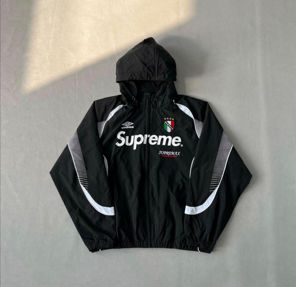 Supreme Umbro Track Jacket & Track Pant Black