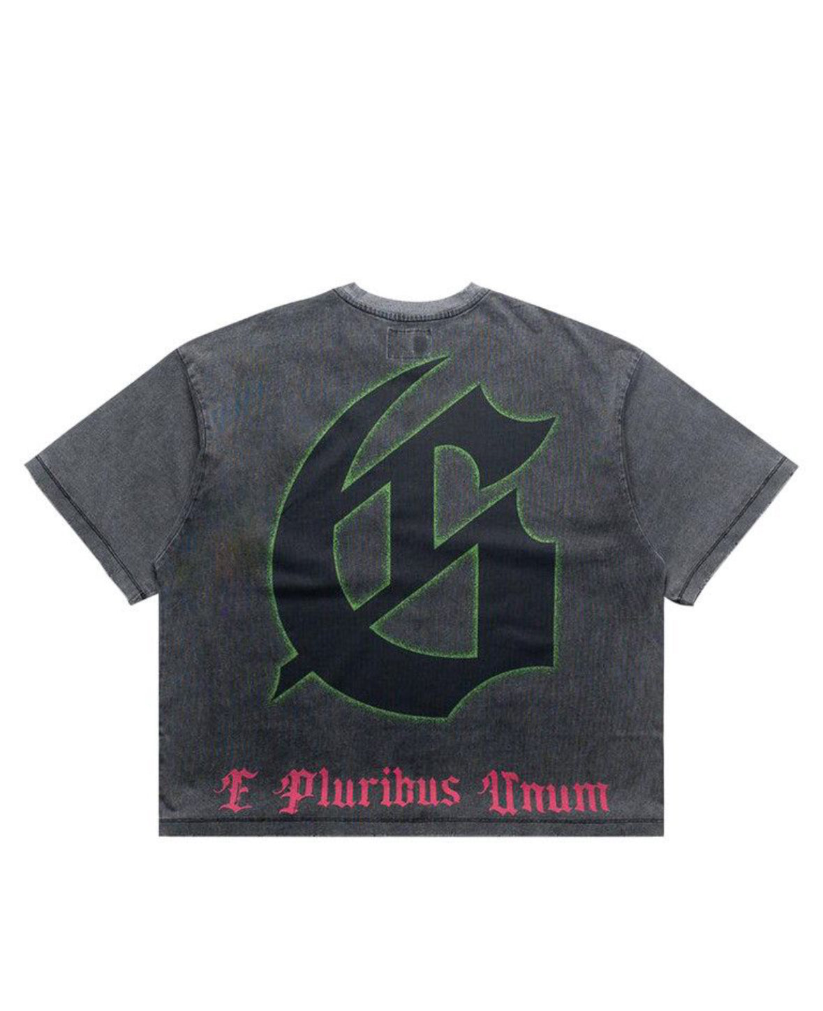 Godspeed Vandal Tee Grey Wash