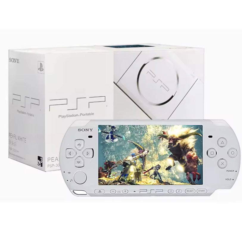 PSP 3000 White 64GB Original Case