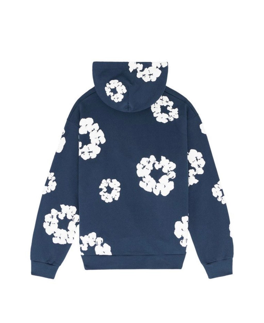 Denim Tears The Cotton Wreath Sweatshirt Navy