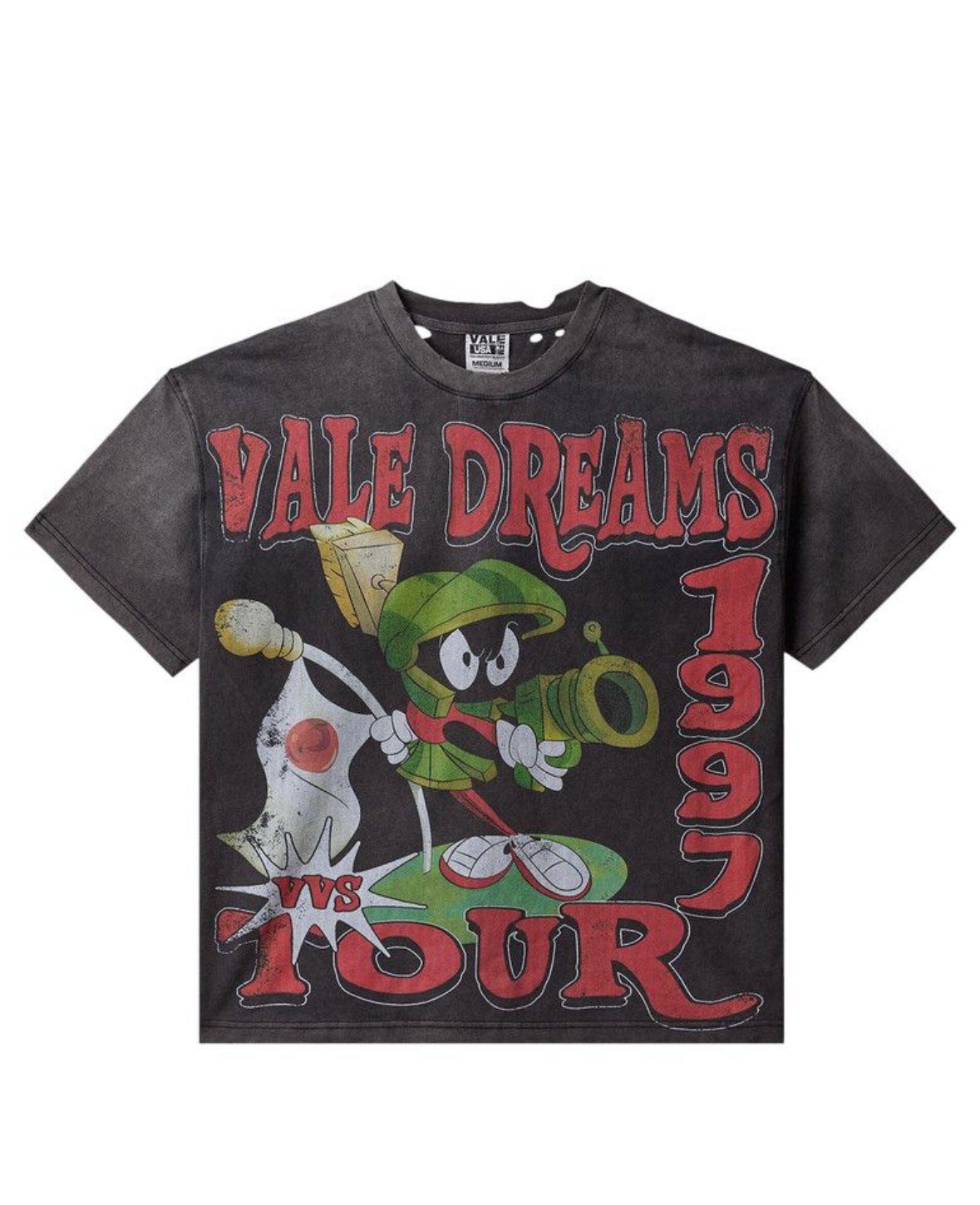 Valle Forever Marvins Dreams Tee Black