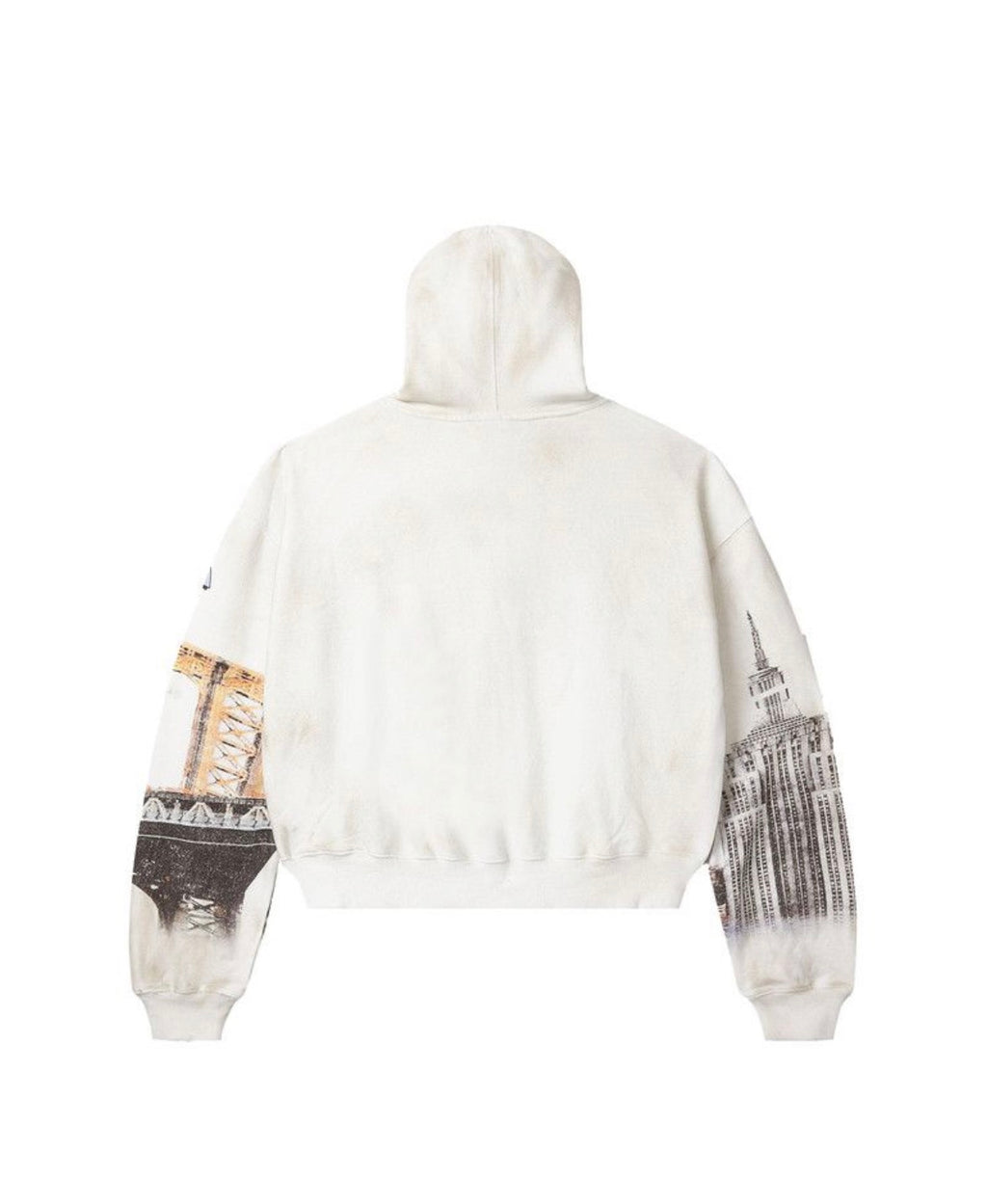 Vale Forever NYC Zip Up White