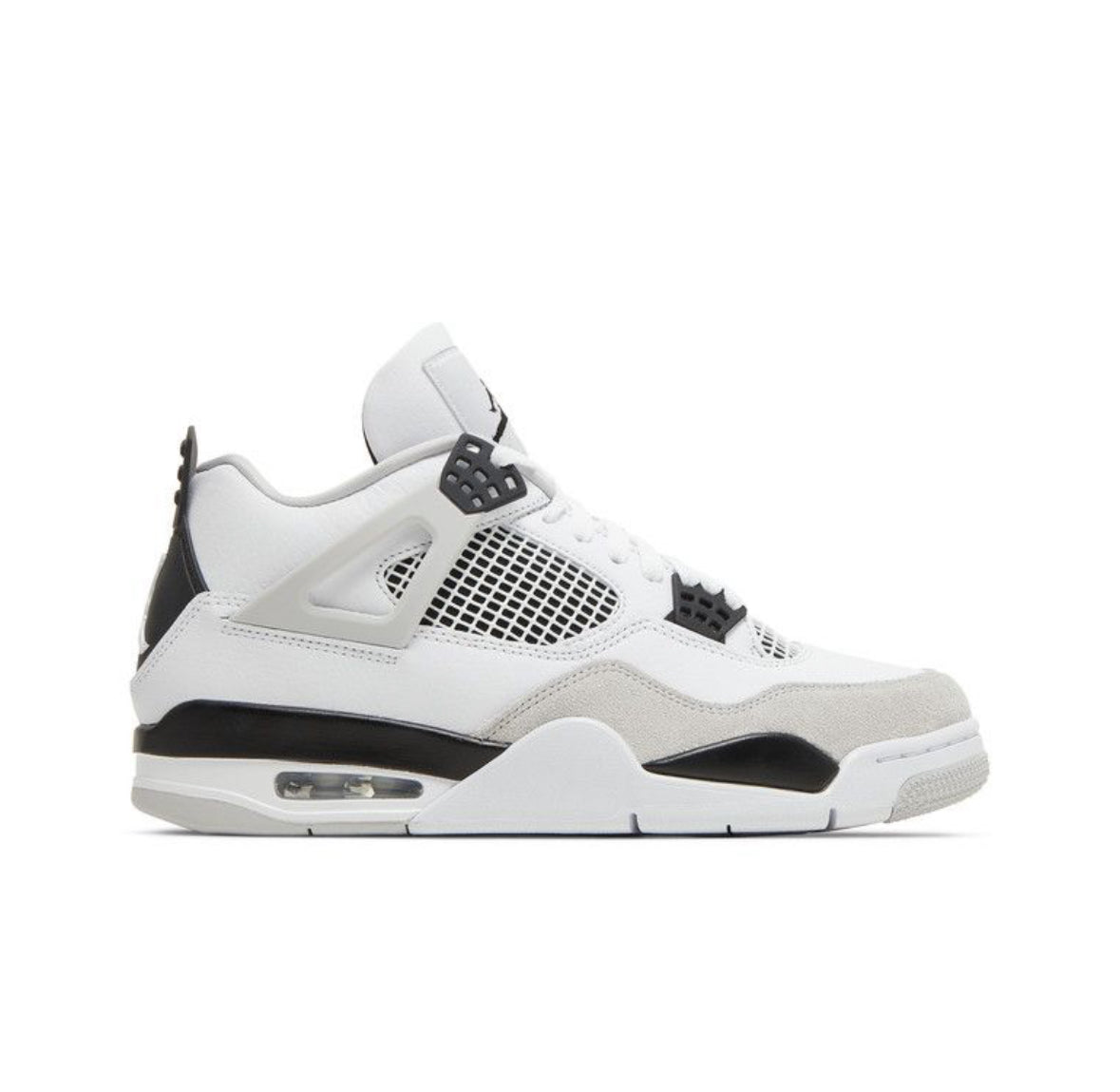 Retro 4 Military Black