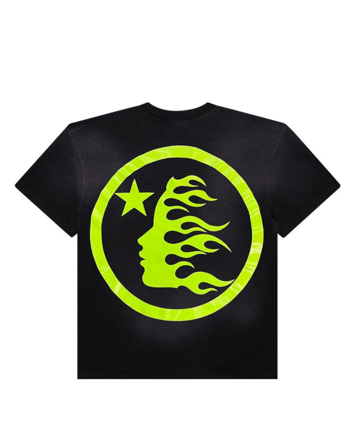 Hellstar Sports Core T-Shirt Black/Light Green