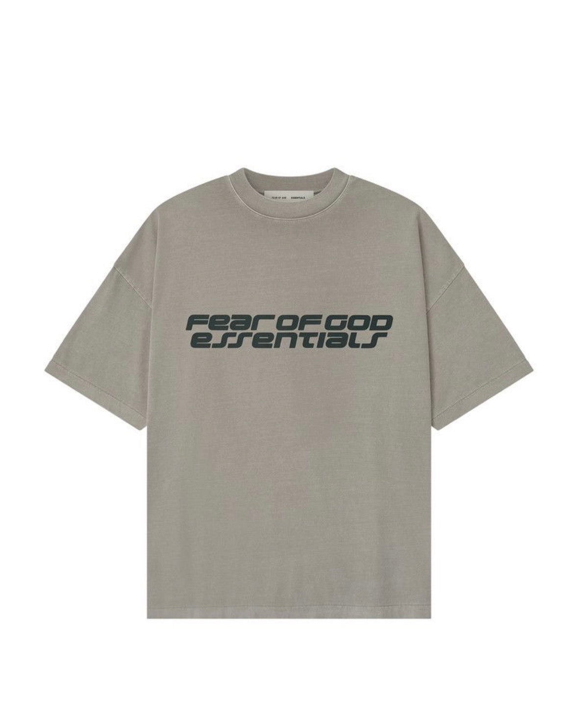 Fear For God Essentials 90s Tee Smoke Grey