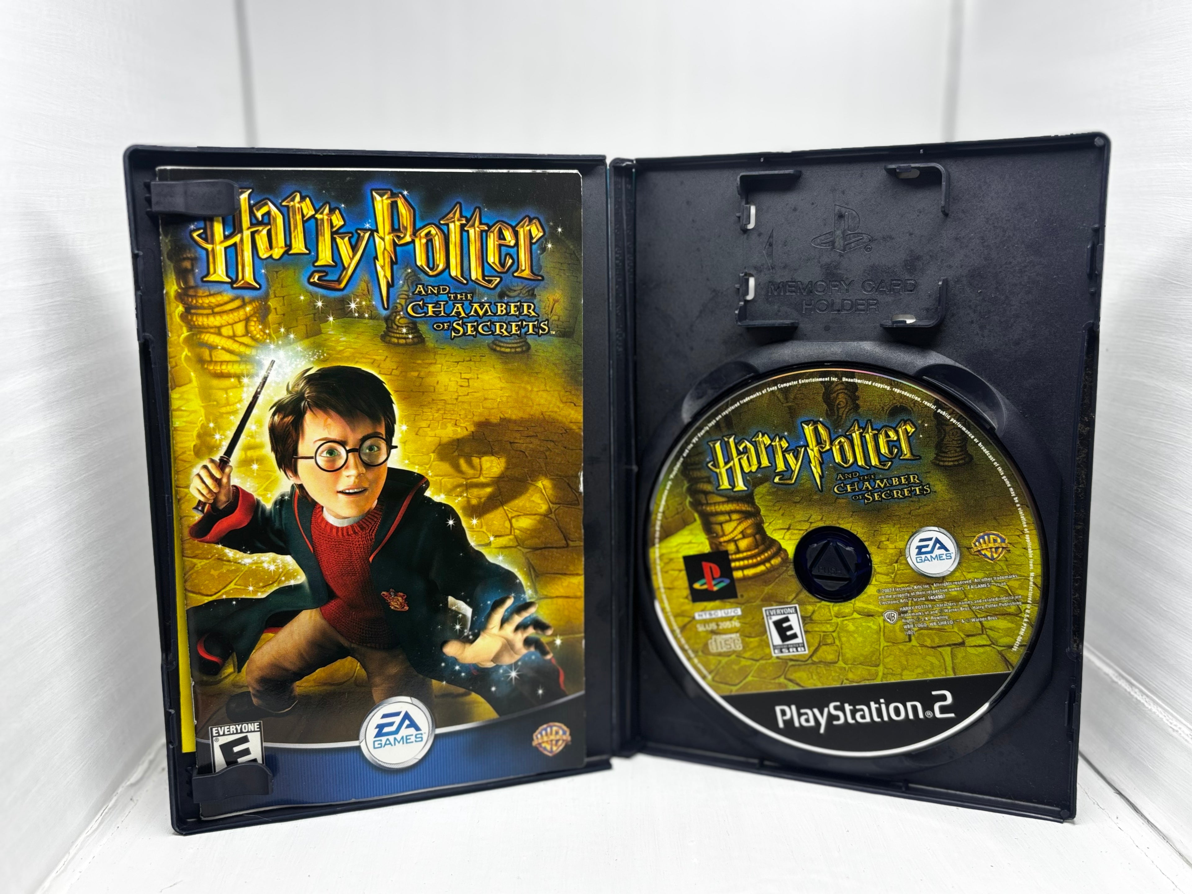 Harry Potter and The Chambers of Secrets ( Sony PlayStation 2 )
