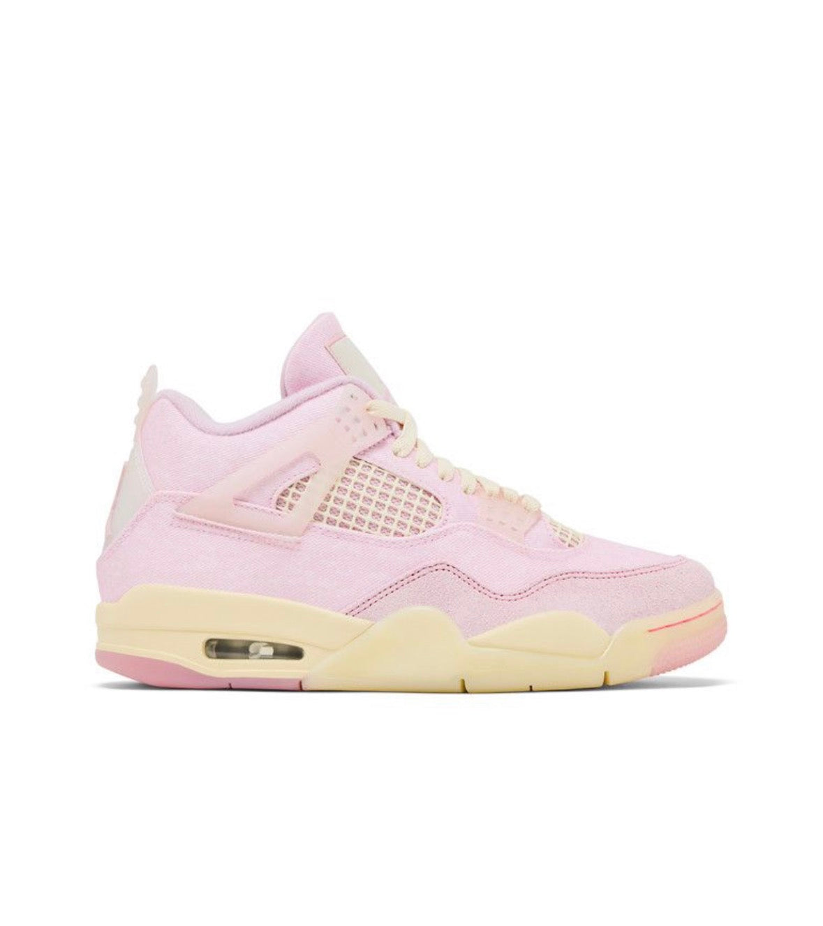 Wmns Air Jordan Retro 4 Iced Carmine