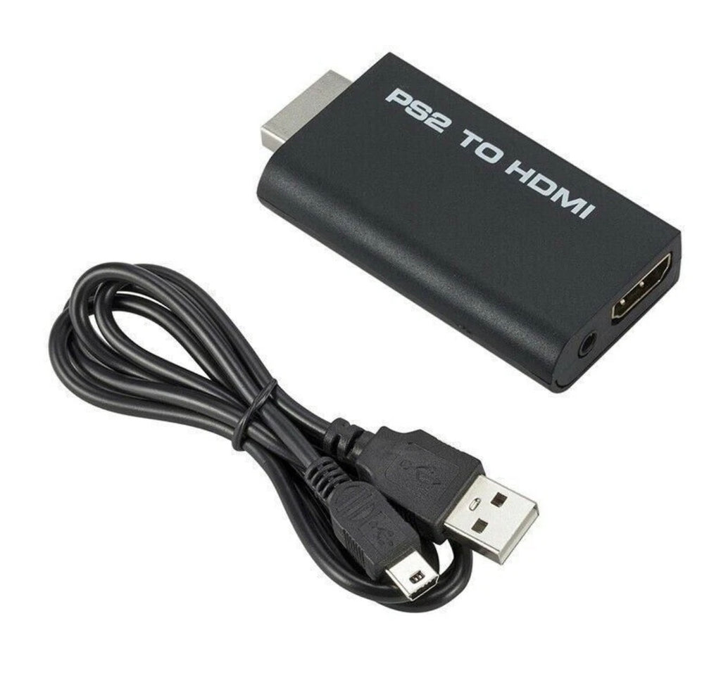 Convertidor de video Ps2 a HDMI con salida de Audio 3.5mm