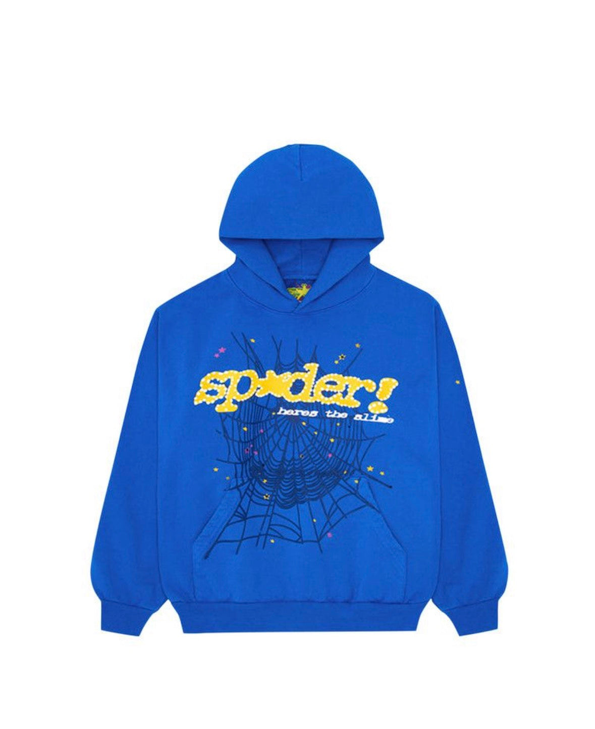 Sp5der Hoodie TC Blue
