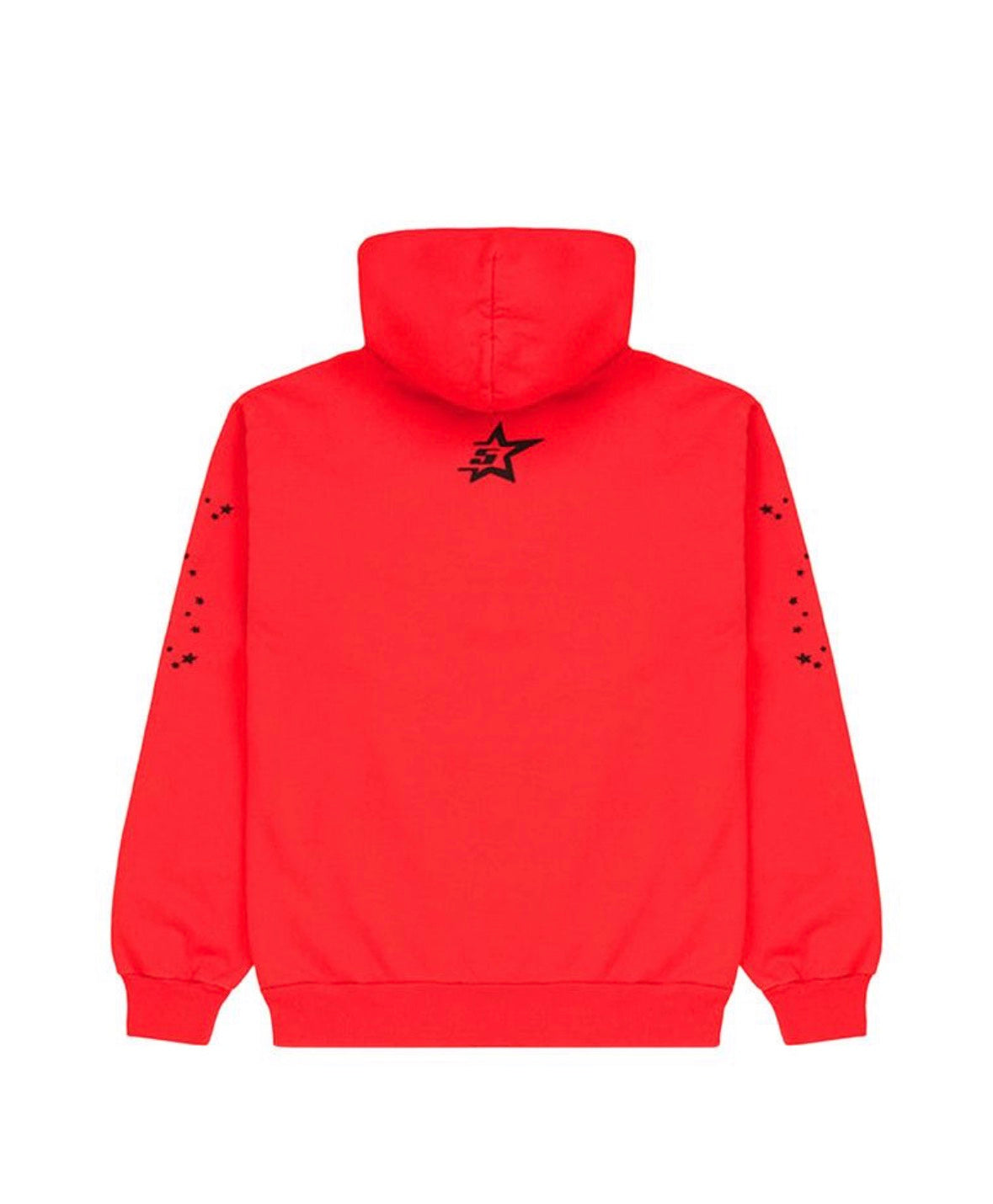 Sp5der Hoodie Red