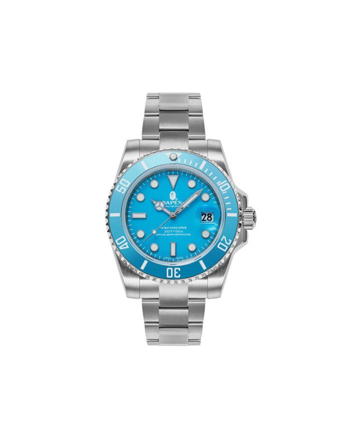 Bape Type 1 Bapex Blue