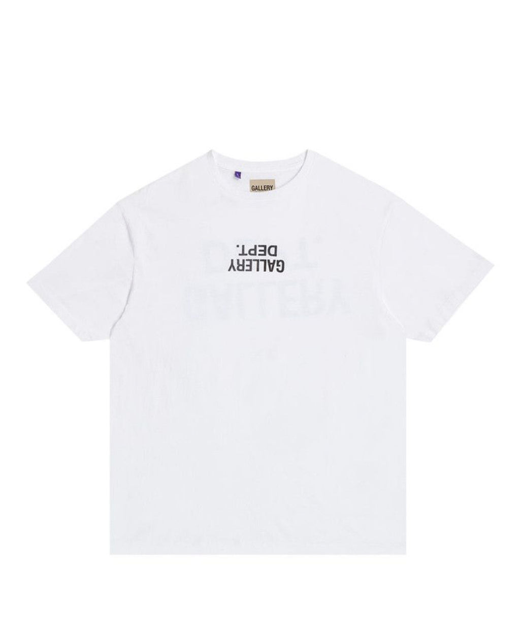 Gallery Dept Fucked Up Logo Tee White