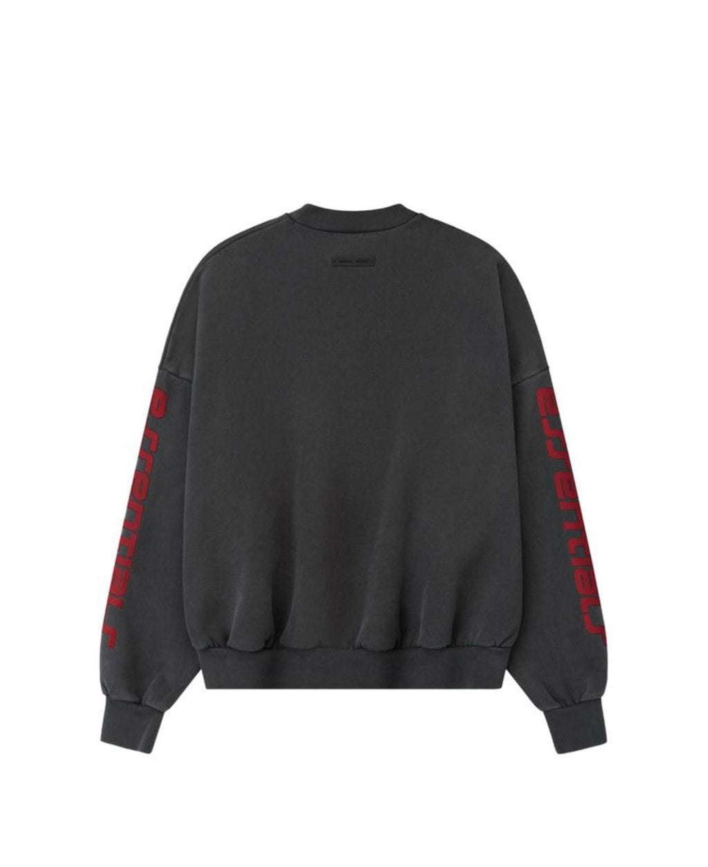 Fear For God Essentials Chicago Heavy Fleece Cropped Sweatshirt Iron Grey