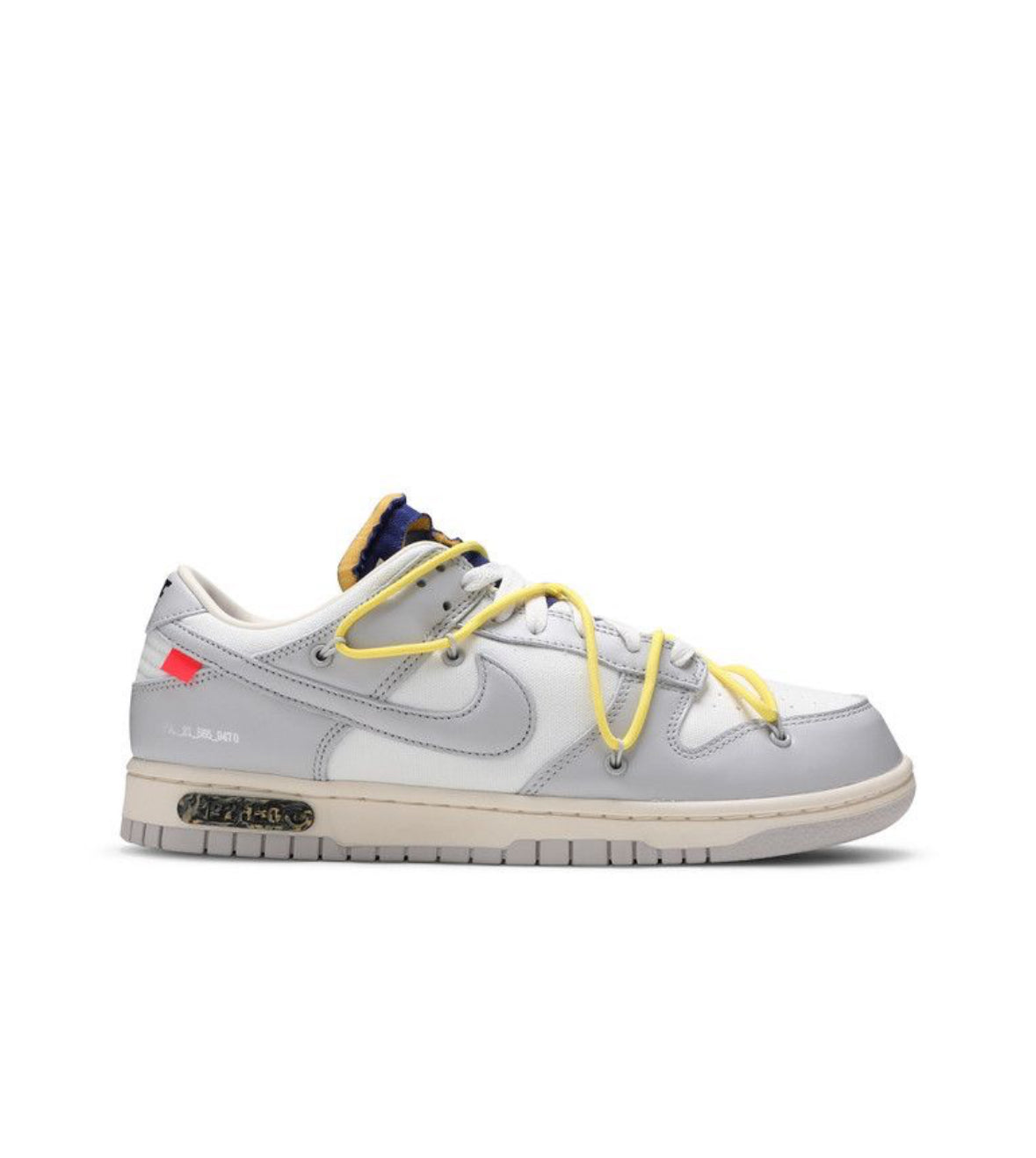 Off-White x Nike Dunk Low LOT 27 of 50