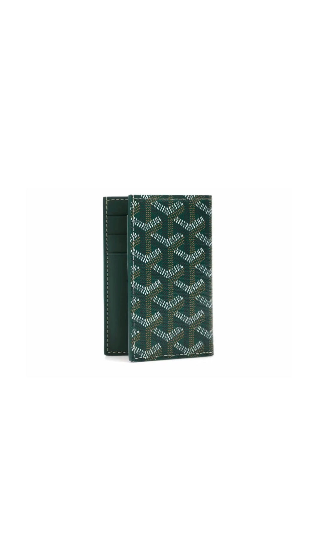 Goyard Saint Pierre Card Holder Green