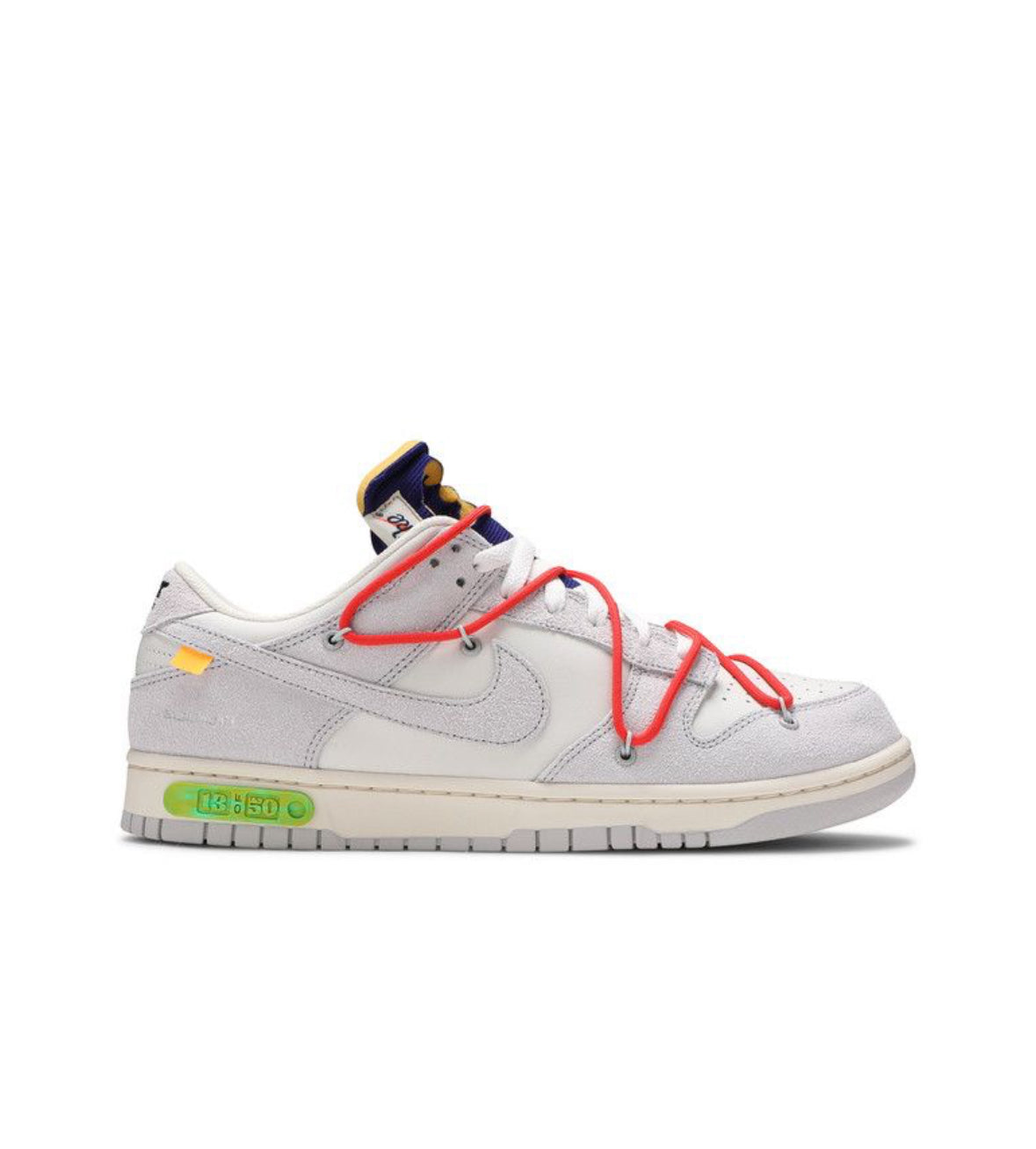 Off-White x Nike Dunk Low LOT 13 of 50