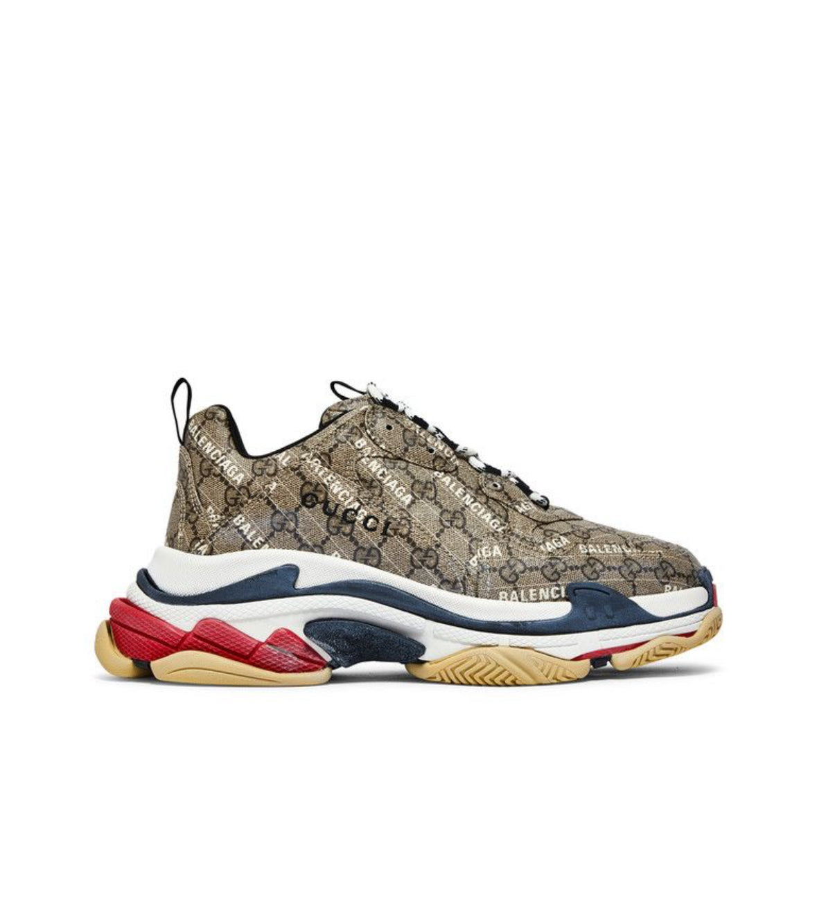 Gucci x Balenciaga Triple S Sneaker The Hacker Project