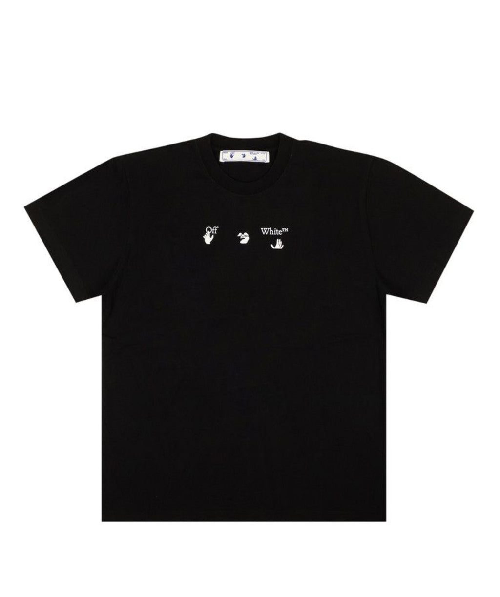 Off-White Marker Over T-Shirt Black