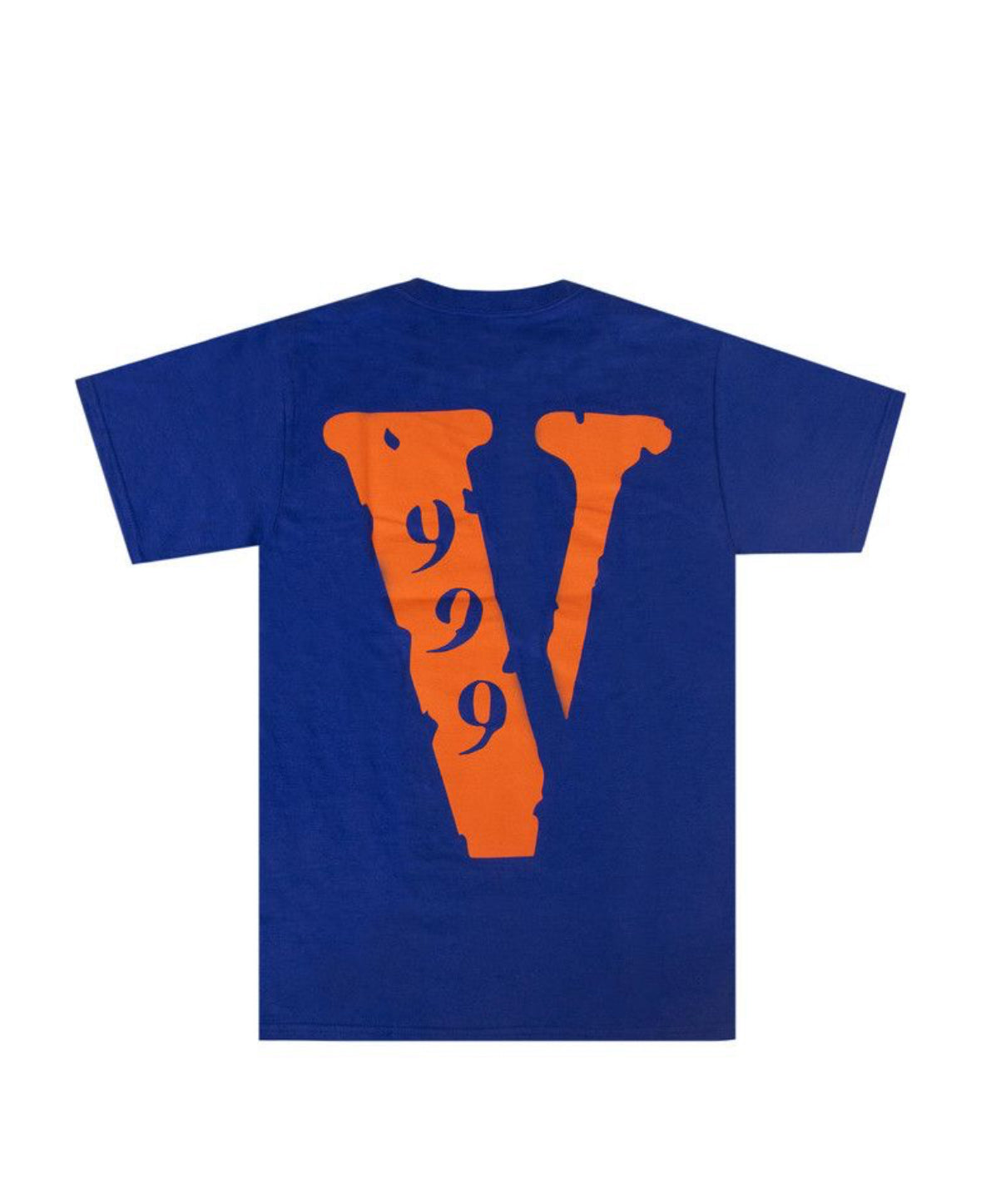 Vlone x Juiced WRLD 999 T-Shirt Blue