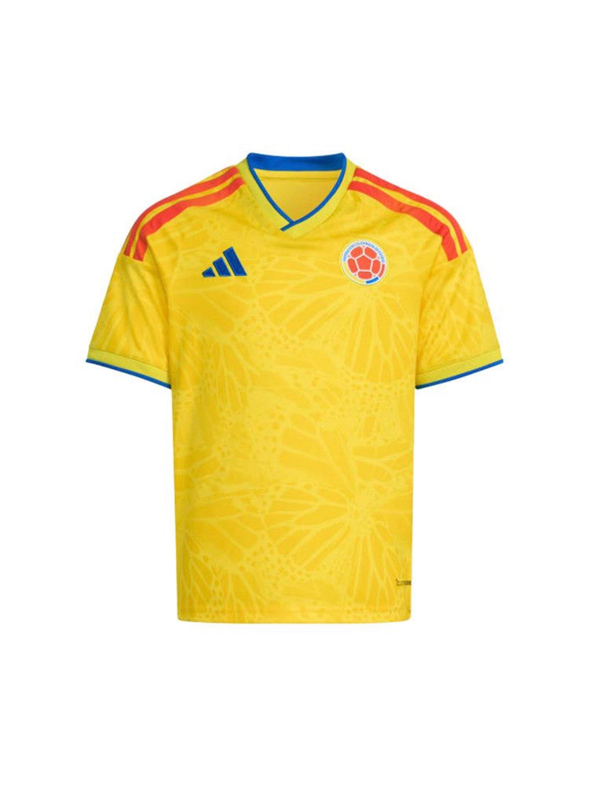 Adidas Colombia 26 Home Jersey Impact Yellow