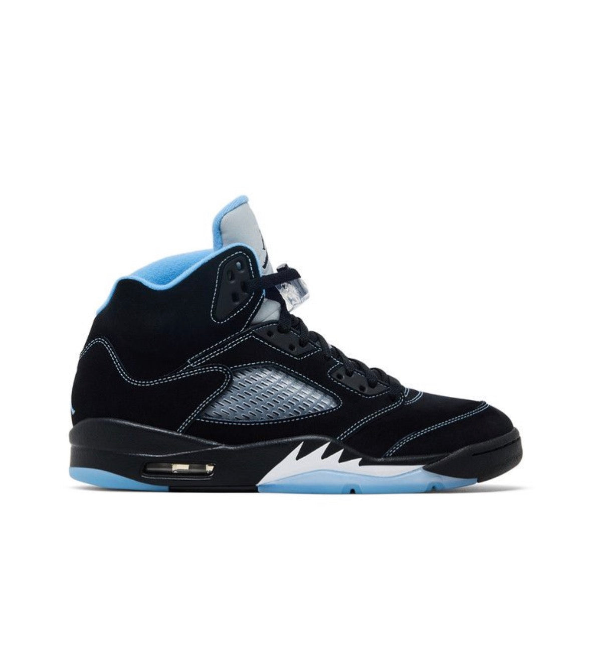 Air Jordan Retro 5 Black University Blue