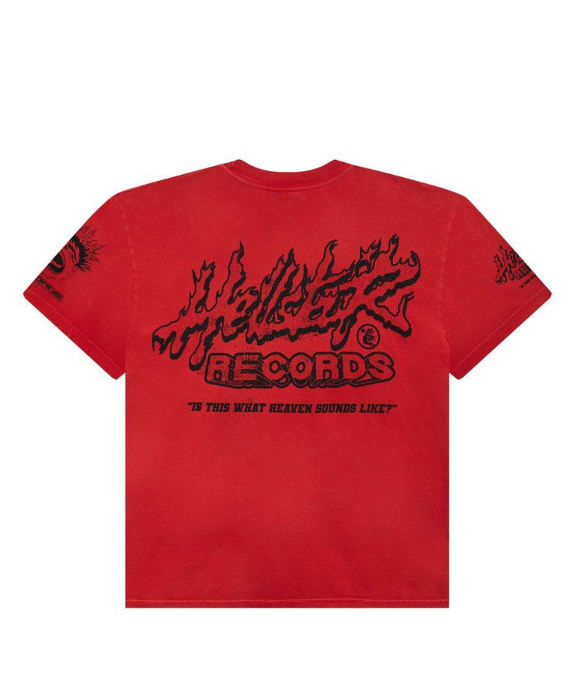 Hellstar Records T-Shirt Red