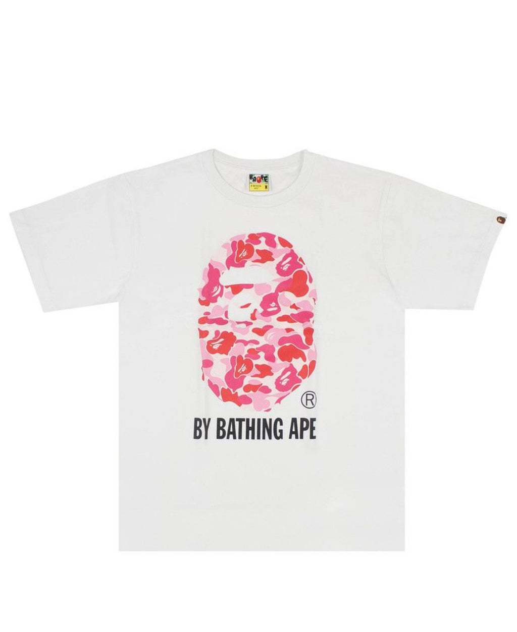 Bape Color Camo T-Shirt White/Pink
