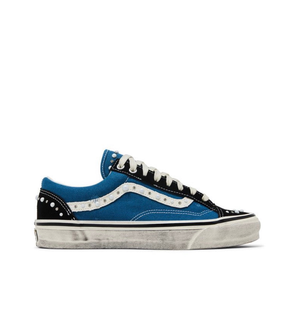 Vans Old Skool 36 LX Pearlized Black Navy