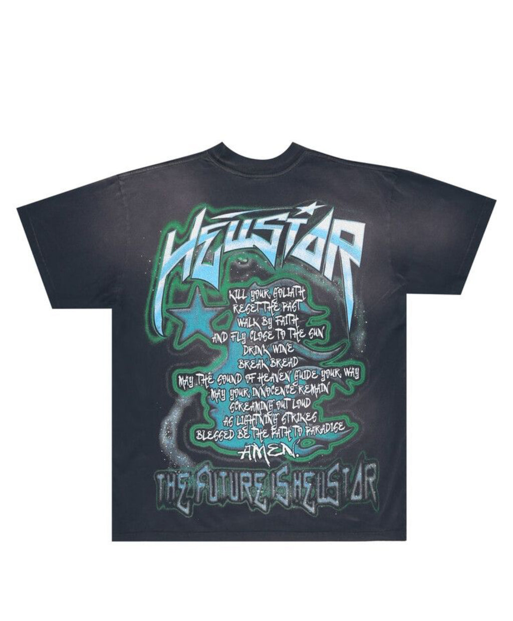 Hellstar The Future T-Shirt Black