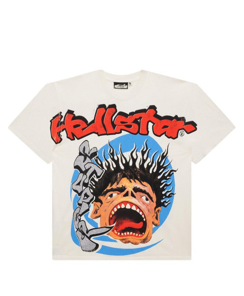 Hellstar Studios Screaming Kid T-Shirt White