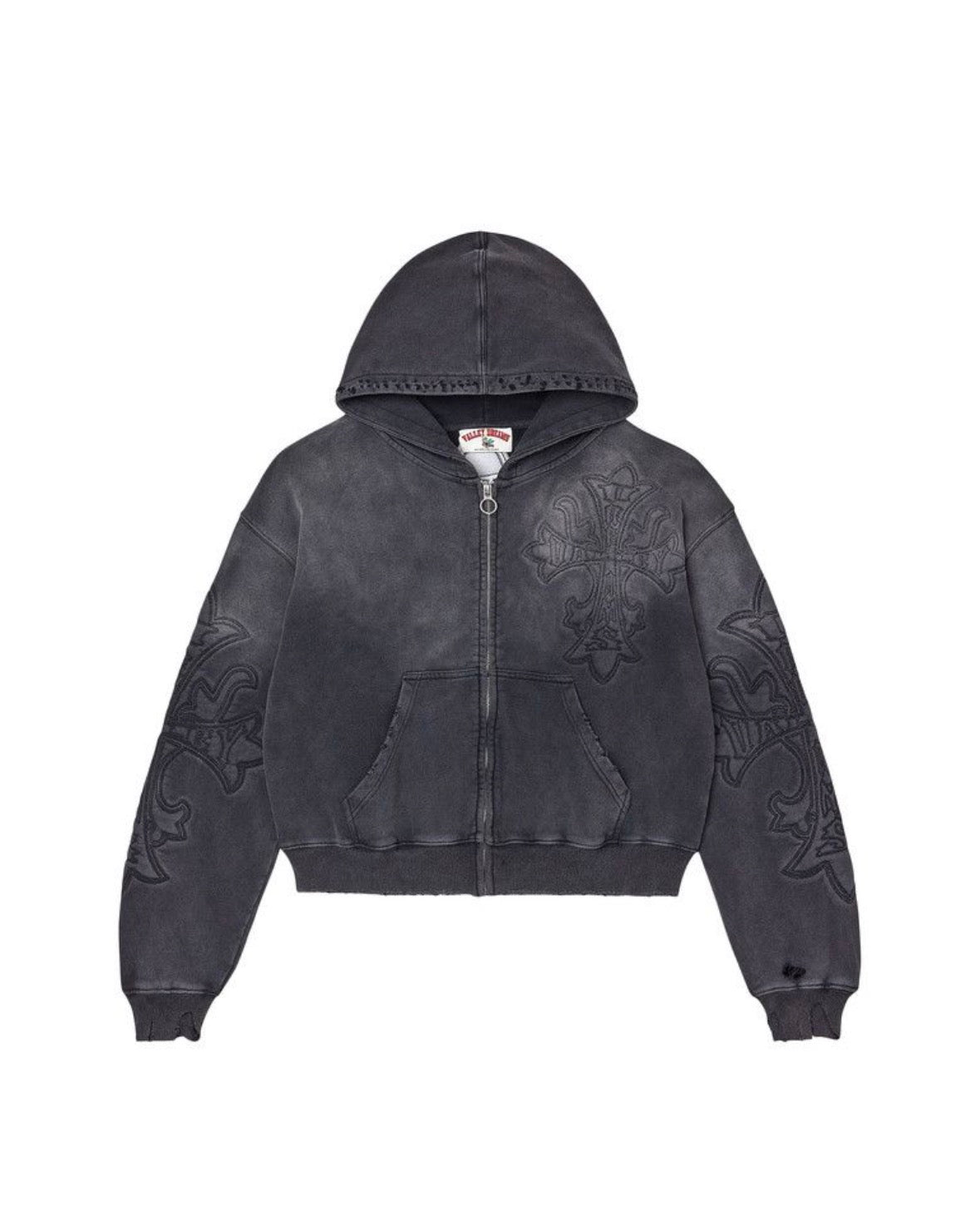 Vale Forever Carver Zip Up Black