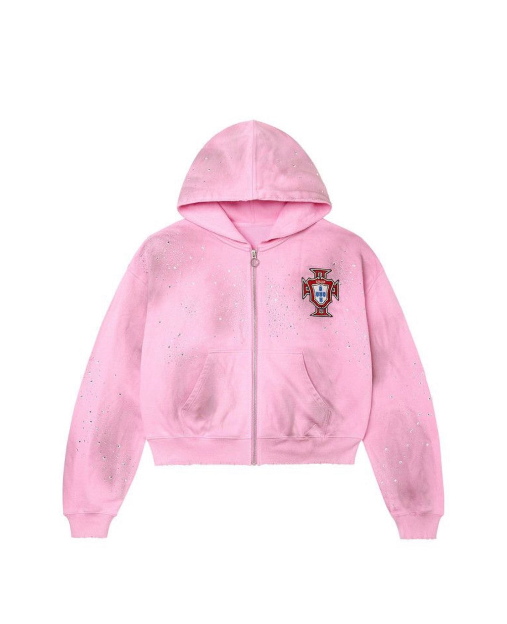 Vale Forever Venus Zip Up Pink