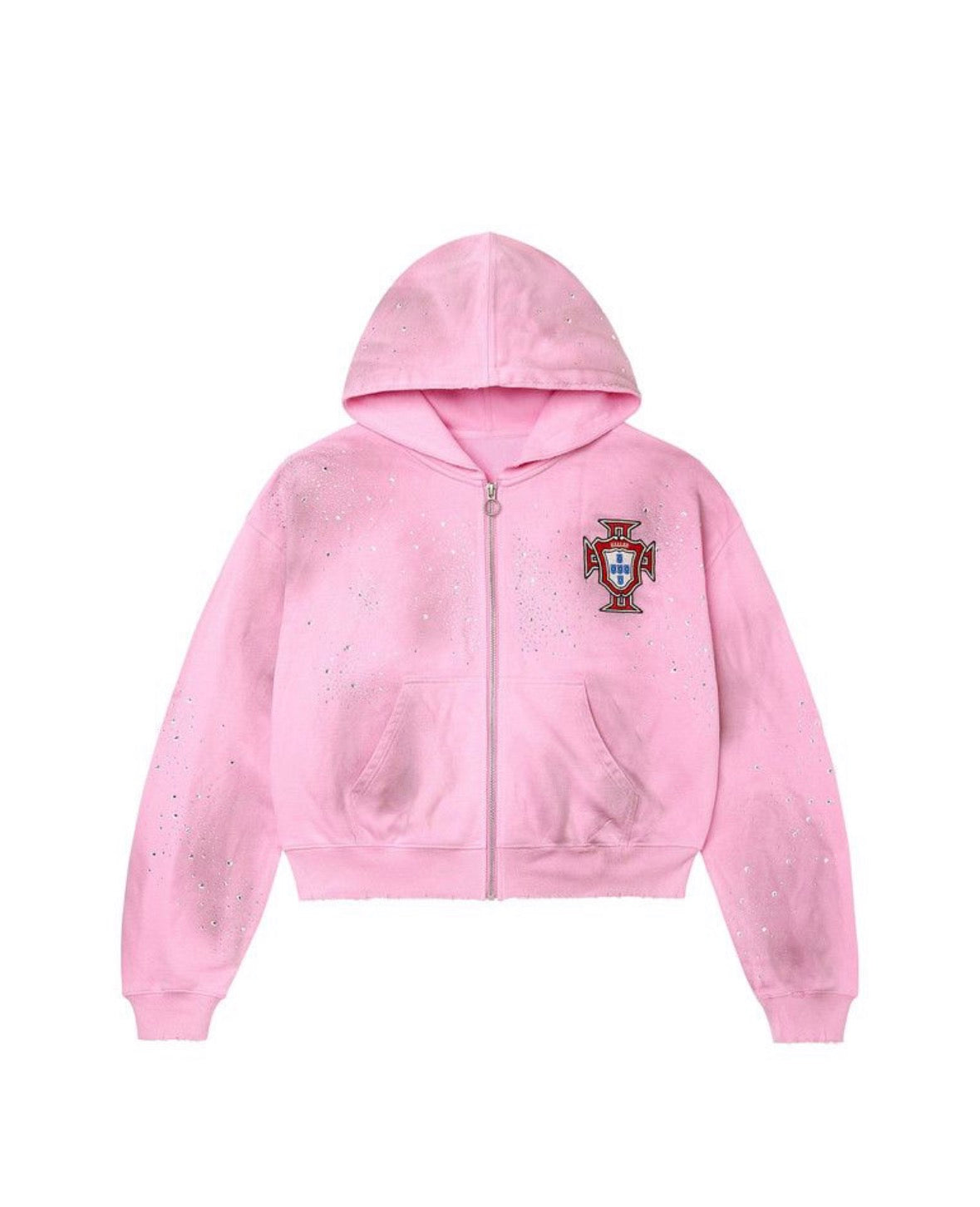Vale Forever Venus Zip Up Pink