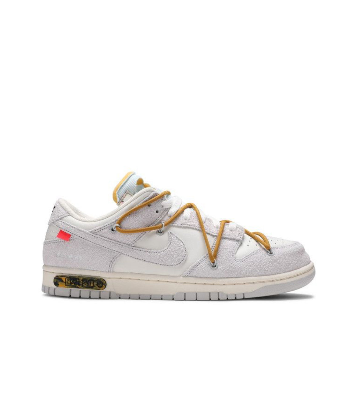 Off-White x Nike Dunk Low LOT 37 of 50