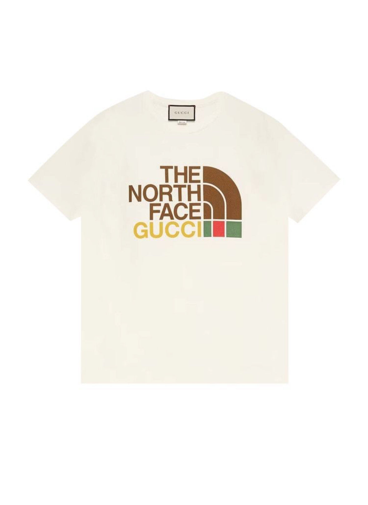 Gucci x The North Face T-Shirt White