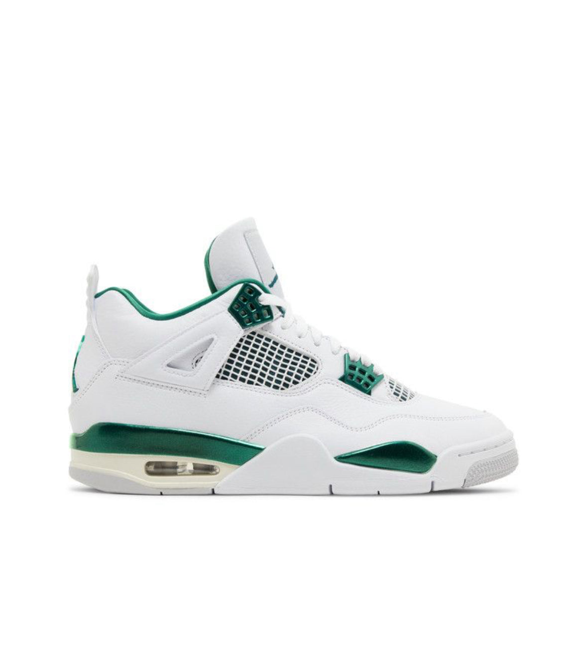 Retro 4 Oxidized Green