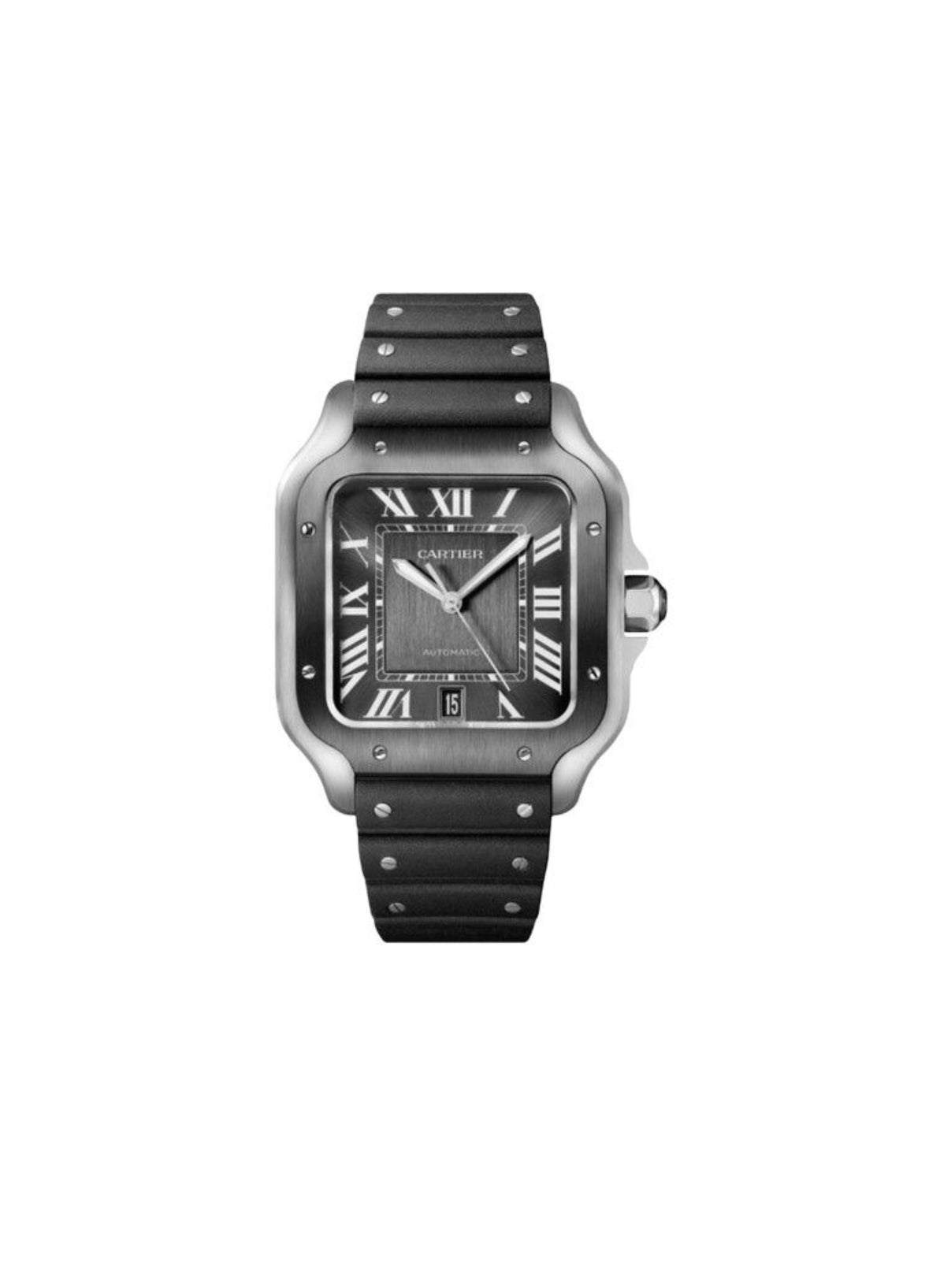 Cartier Santos de Cartier Black
