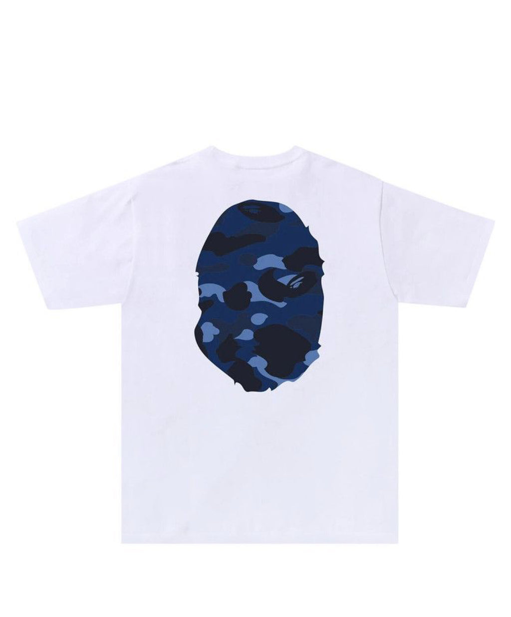 Bape Color Camo Big White/Navy