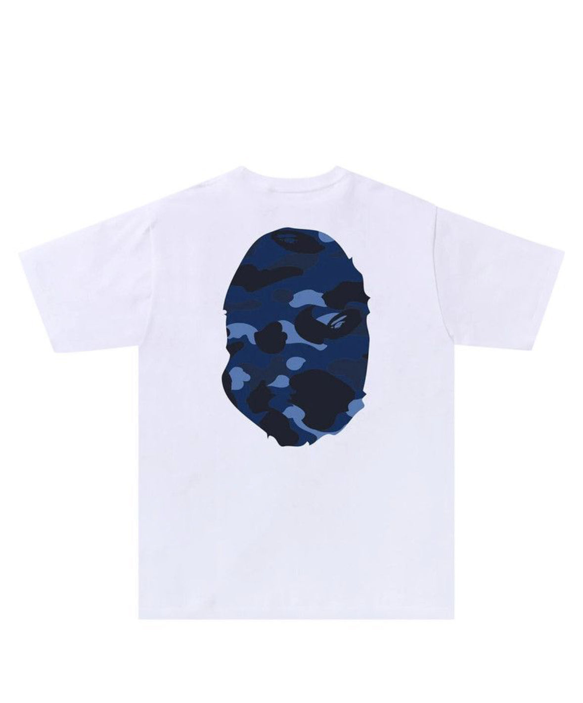 Bape Color Camo Big White/Navy